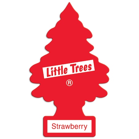 Little Tree Air Fresheners 2-Pack, Strawberry